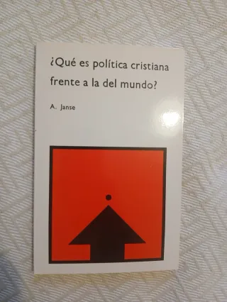Que es política cristiana frente a la del mundo?