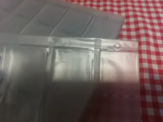 50 Hojas plástico coleccionistas monedas sellos