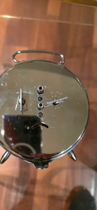 Orologio da tavolo Veglia sveglia meccanica