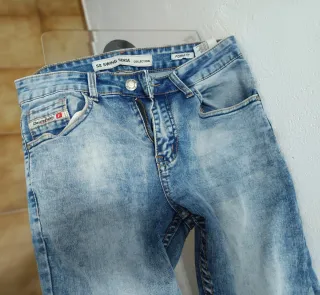 Pantalón hombre Talla europea 38