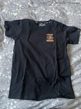 Camiseta Loose Riders Negra