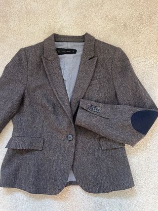 Americana Zara espiga Talla L