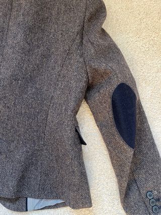 Americana Zara espiga Talla L