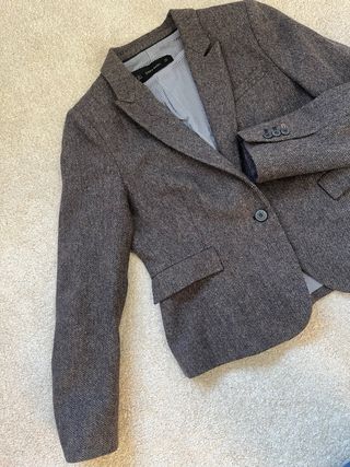 Americana Zara espiga Talla L