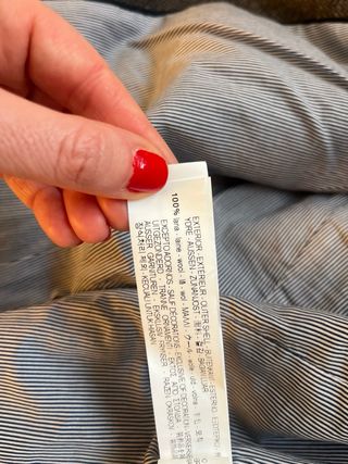 Americana Zara espiga Talla L