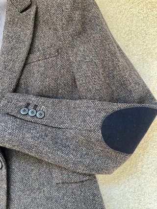 Americana Zara espiga Talla L