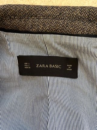 Americana Zara espiga Talla L