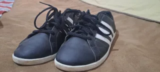 Adidas Mujer Negro Rosa