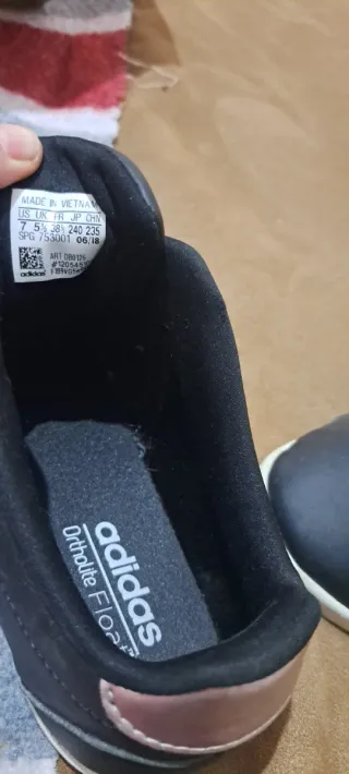 Adidas Mujer Negro Rosa