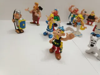 Figuras PVC Astérix y Obélix