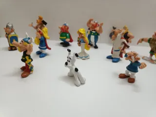Figuras PVC Astérix y Obélix
