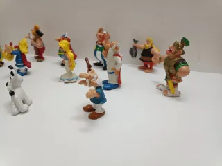 Figuras PVC Astérix y Obélix