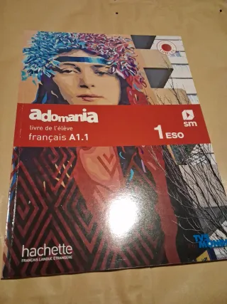 Francés. 1 Secundaria. Adomanía