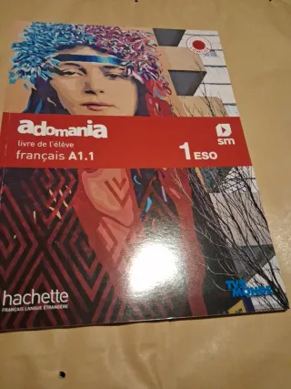 Francés. 1 Secundaria. Adomanía