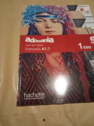 Francés. 1 Secundaria. Adomanía