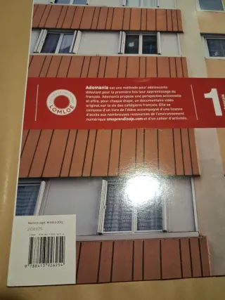 Francés. 1 Secundaria. Adomanía