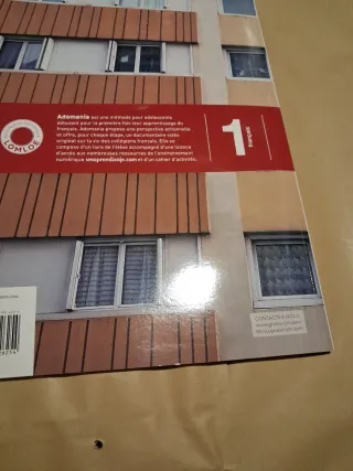 Francés. 1 Secundaria. Adomanía