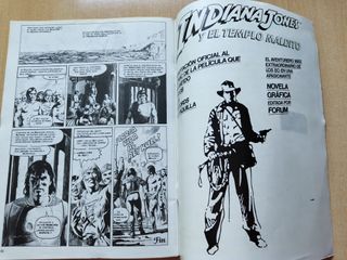 Comic AVENTURAS BIZARRAS 12, Forum