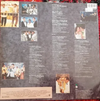 Banda Sonora Original The Mambo Kings LP