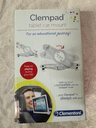 Supporti auto per iPad Trust e Clampad