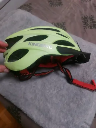 Casco Bici MTB/Carretera amarillo