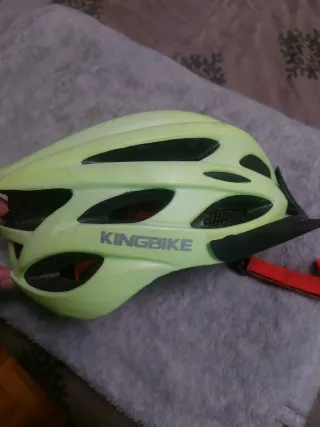 Casco Bici MTB/Carretera amarillo