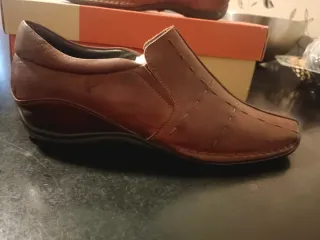 Pikolinos Talla 42 Cuero Marrón Sin Estrenar