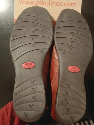 Pikolinos Talla 42 Cuero Marrón Sin Estrenar