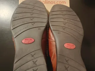 Pikolinos Talla 42 Cuero Marrón Sin Estrenar
