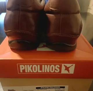Pikolinos Talla 42 Cuero Marrón Sin Estrenar