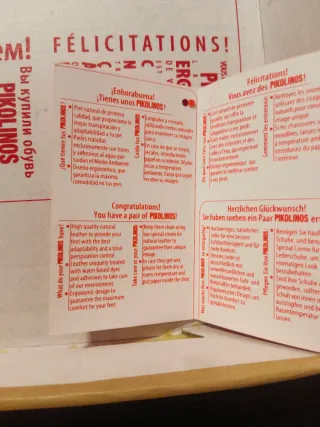 Pikolinos Talla 42 Cuero Marrón Sin Estrenar