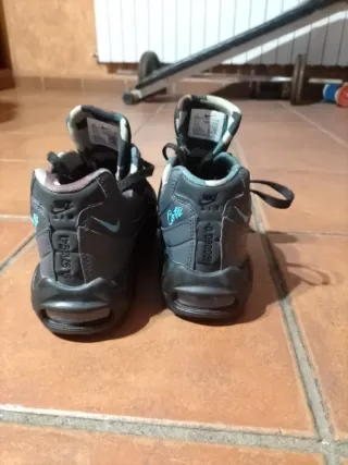 Zapatillas Nike Air Max 95 Gris Multicolor