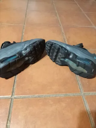 Zapatillas Nike Air Max 95 Gris Multicolor