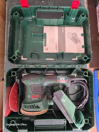 Bosch PEX 300 AE lijadora orbital