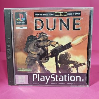 Videojuego PS1 Dune (EN) Pal