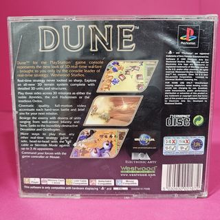 Videojuego PS1 Dune (EN) Pal
