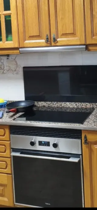 Horno, Vitrocerámica, Campana Extractora y Micro