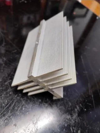 Disipador de calor de aluminio