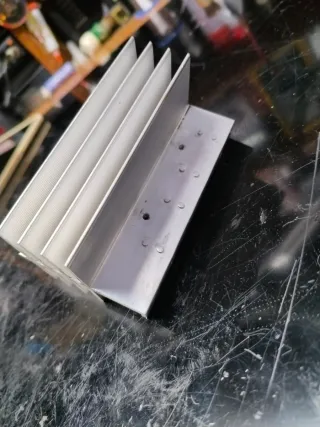 Disipador de calor de aluminio