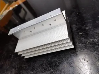 Disipador de calor de aluminio