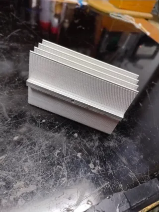 Disipador de calor de aluminio