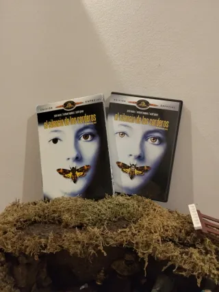 DVD El Silencio de los Corderos