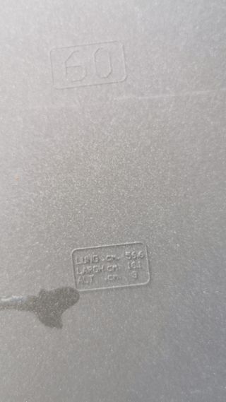 Jardinera Beige/Gris Plástico