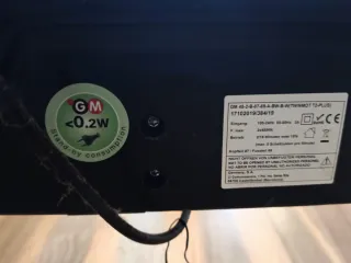 Cama articulada eléctrica 1.35 somier