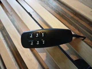 Cama articulada eléctrica 1.35 somier