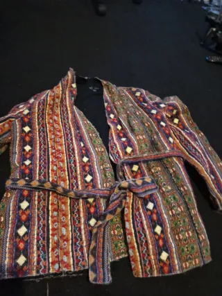 Chaqueta mujer estampada