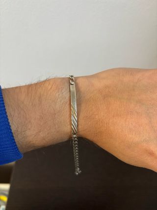 Pulsera Plata 925 Oro 18k El Corte Inglés