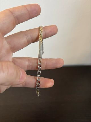 Pulsera Plata 925 Oro 18k El Corte Inglés