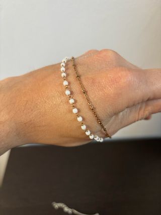 Pulsera Plata 925 Oro 18k El Corte Inglés