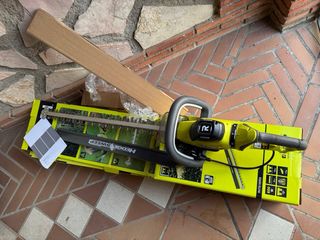 Cortasetos Eléctrico Ryobi